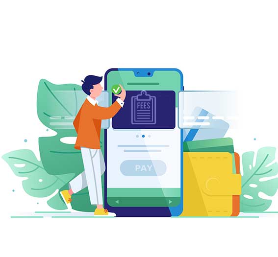 پرداخت اپلیکیشن فی