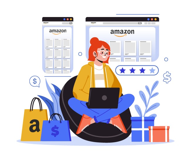 نحوه خرید از آمازون