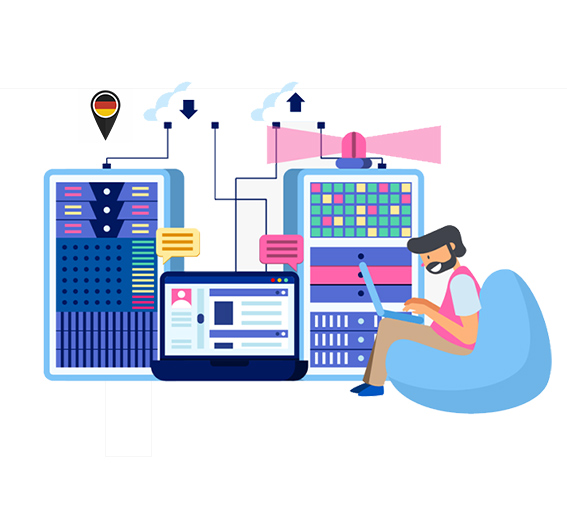 خرید سرور مجازی آلمان / VPS آلمان