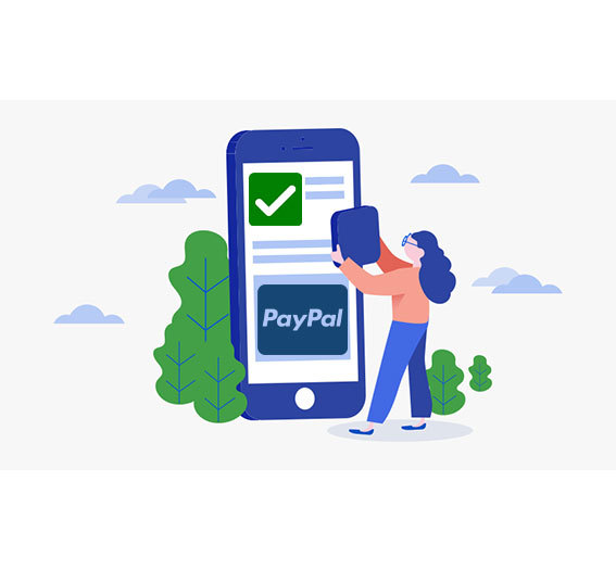 رفع لیمیت اکانت پی پال PayPal