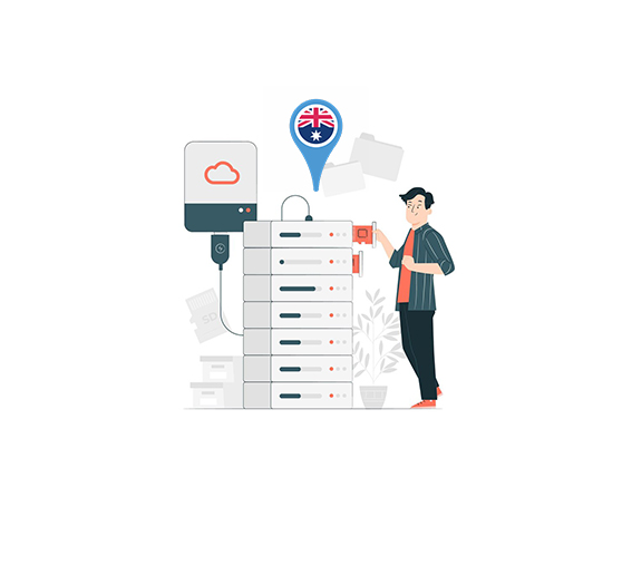 خرید سرور مجازی استرالیا - vps استرالیا