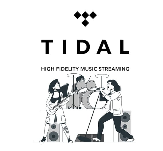خرید اکانت tidal