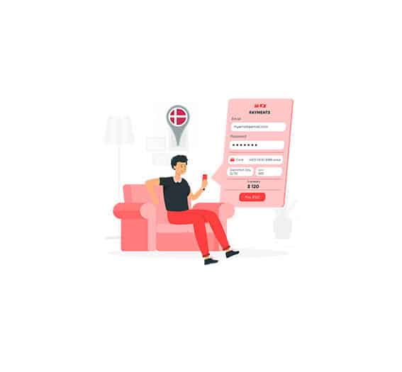 پرداخت هزینه اقامت و گرین کارت دانمارک
