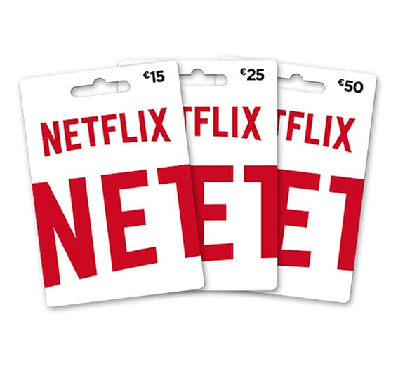 خرید گیفت کارت نتفلیکس (Netflix)