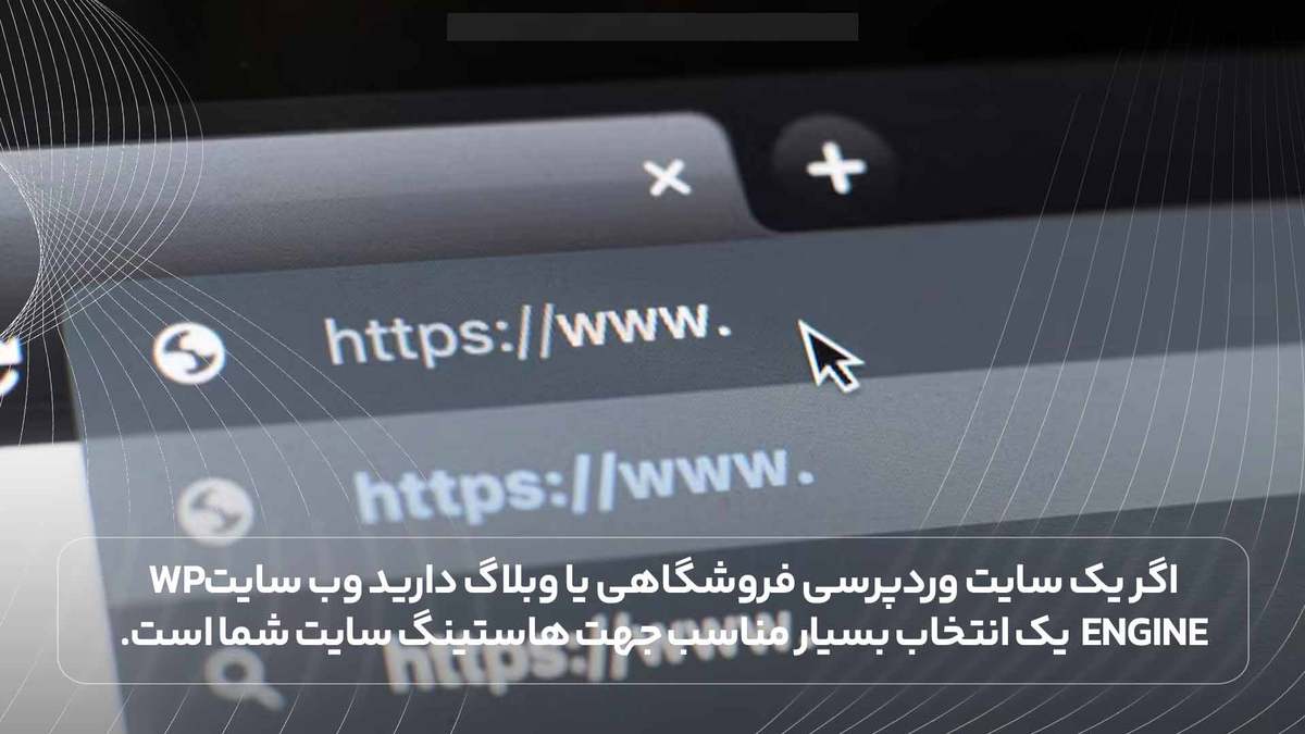 اگر یک سایت وردپرسی فروشگاهی یا وبلاگ دارید وب سایتWP Engine &nbsp;یک انتخاب بسیار مناسب جهت هاستینگ سایت شما است.
