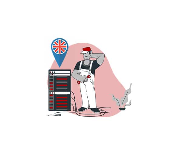 خرید سرور مجازی (vps) انگلیس