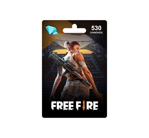 خرید گیفت کارت فری فایر (Free Fire)