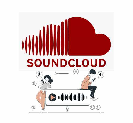 خرید اکانت ساند کلود (sound cloud)