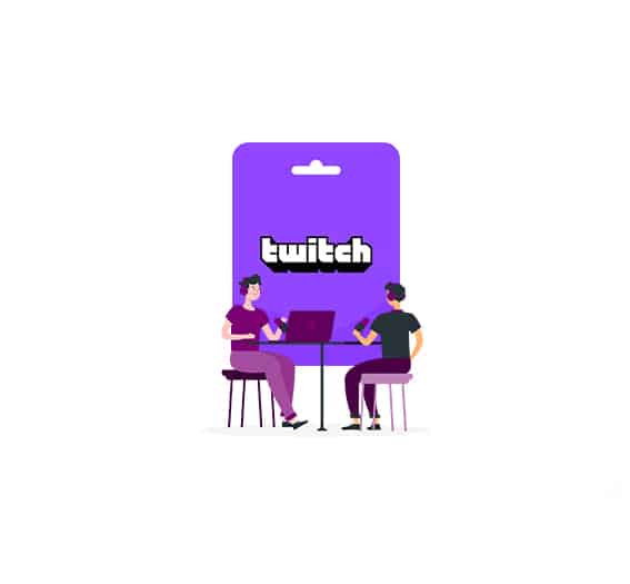 خرید گیفت کارت توییچ