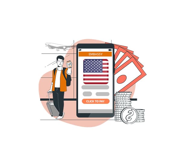 پرداخت هزینه سفارت آمریکا