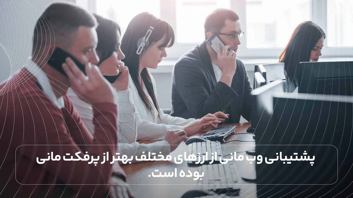 پشتیبانی وب مانی از ارزهای مختلف بهتر از پرفکت مانی بوده است.