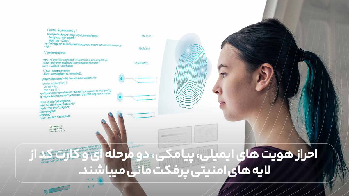 احراز هویت­های ایمیلی، پیامکی، دو مرحله­ ای و کارت کد از لایه­های امنیتی پرفکت مانی می­باشند.