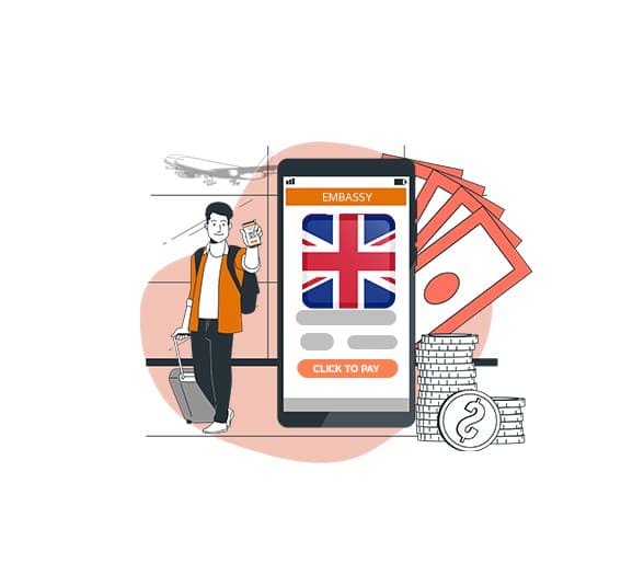 پرداخت هزینه سفارت انگلیس