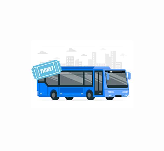 خرید بلیط اتوبوس خارجی