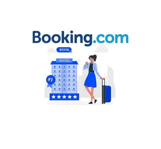 رزرو هتل خارجی از سایت booking
