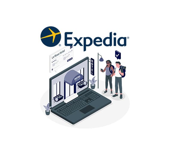 رزرو هتل در سایت Expedia.com