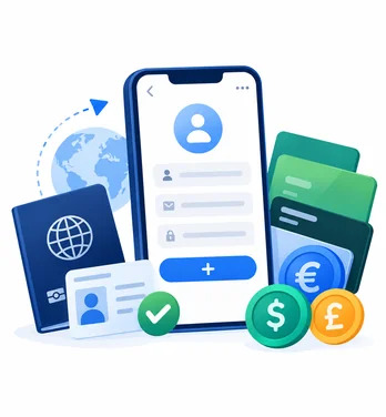 افتتاح حساب وایز