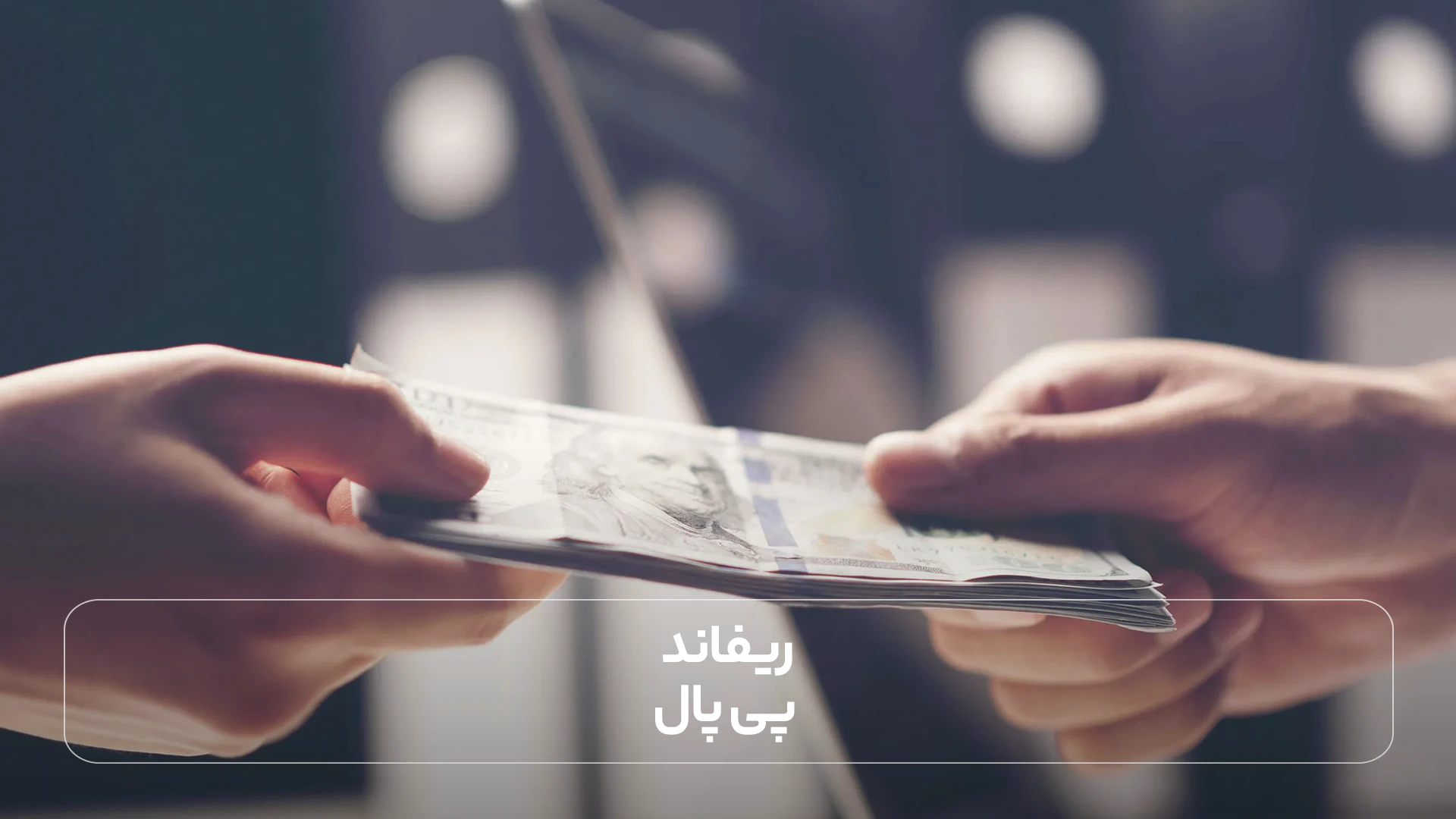 ریفاند پی پال