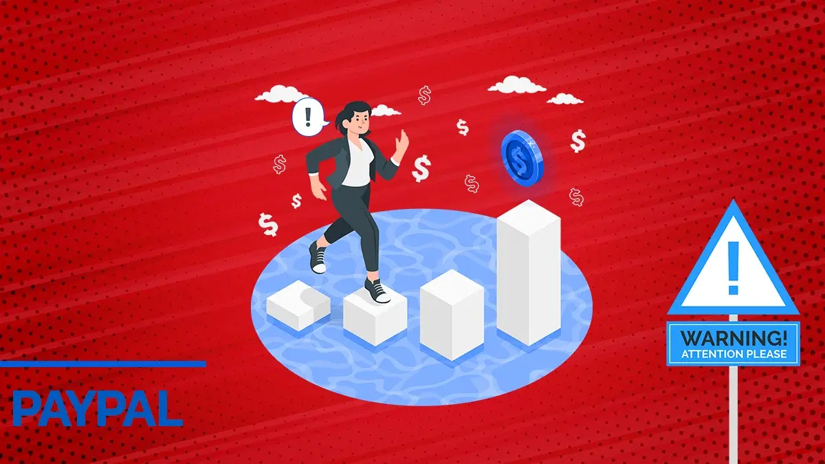 دلایل لیمیت شدن اکانت پی پال و روش های جلوگیری از آن