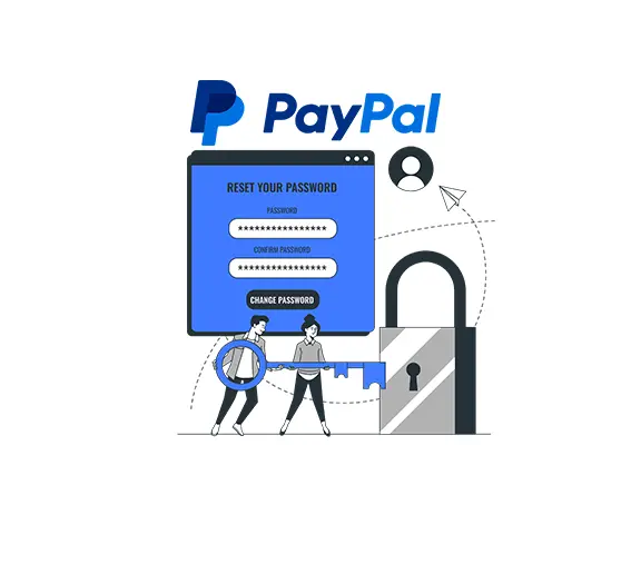 چگونه پسورد پی پال را تغییر دهیم؟