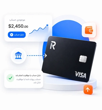 شارژ حساب روولوت