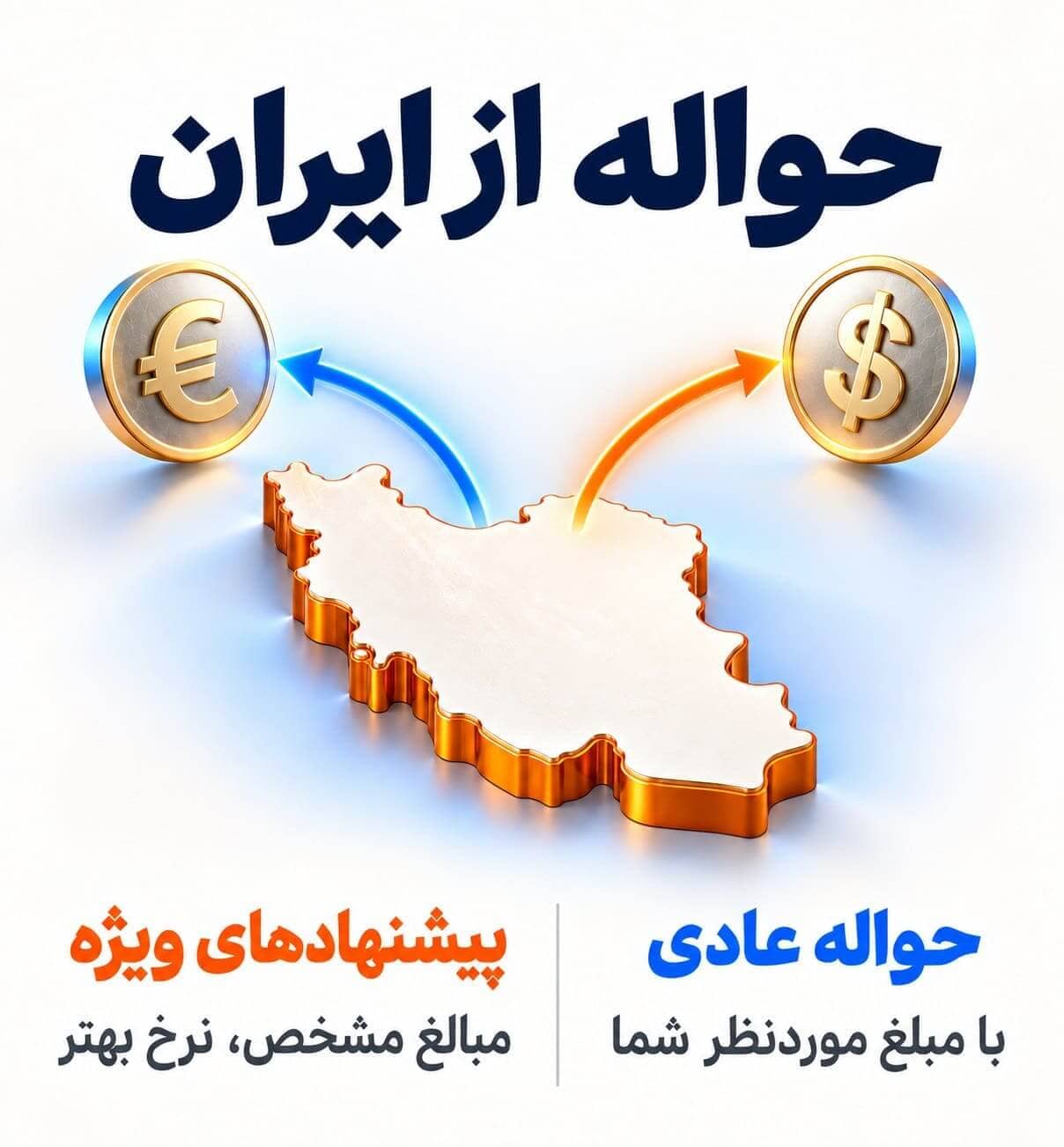 انتقال پول به خارج از کشور از طریق صرافی