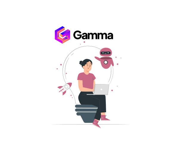 خرید اکانت گاما Gamma AI ارزان و با تحویل فوری