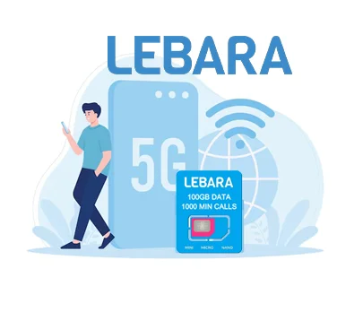 خرید سیم کارت lebara انگلیس