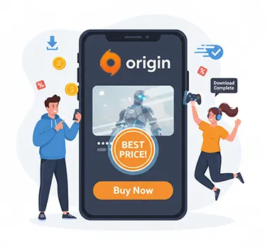 خرید بازی اوریجین