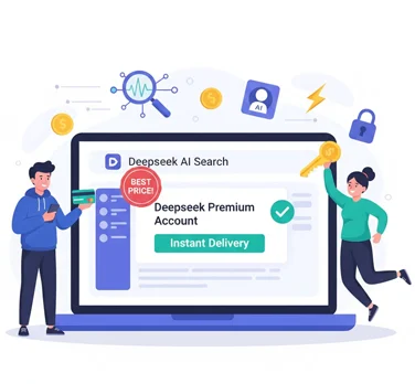 خرید اکانت deepseek
