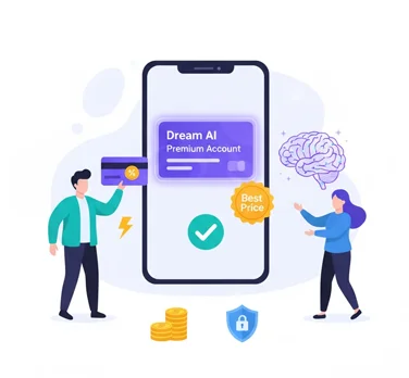 خرید اکانت dream ai