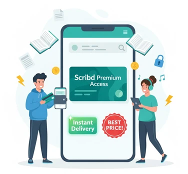 خرید اکانت scribd