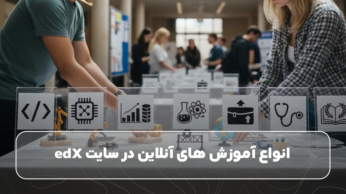 انواع آموزش های آنلاین در سایت edX&nbsp;