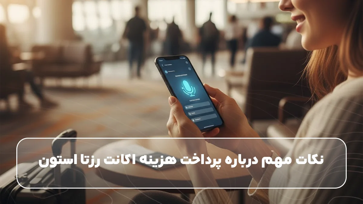 نکات مهم درباره پرداخت هزینه اکانت رزتا استون