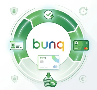 افتتاح حساب bunq