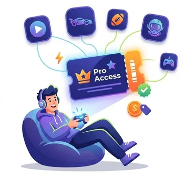 خرید اکانت و اشتراک EA PLAY pro