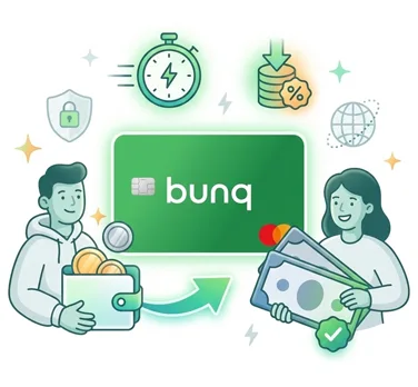 نقد کردن bunq