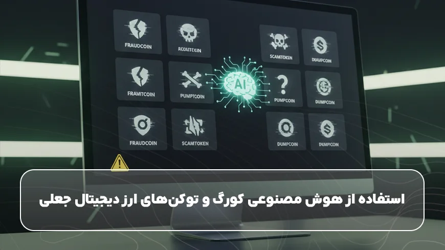 استفاده از هوش مصنوعی کورگ و توکن‌های ارز دیجیتال جعلی