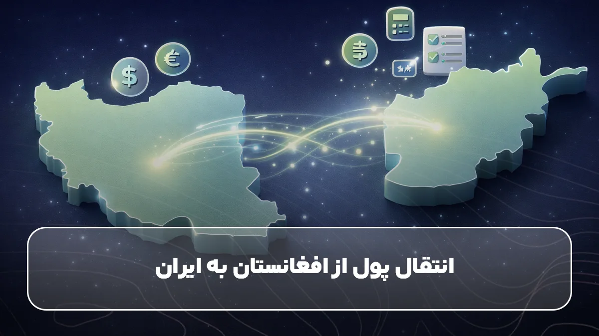 انتقال پول از افغانستان به ایران