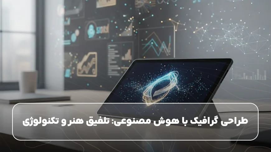 طراحی گرافیک با هوش مصنوعی: تلفیق هنر و تکنولوژی