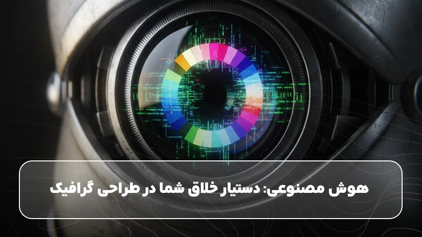 هوش مصنوعی: دستیار خلاق شما در طراحی گرافیک