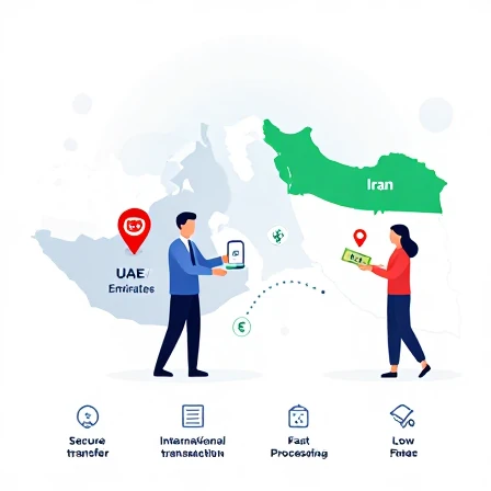 حواله دستی از امارات به ایران