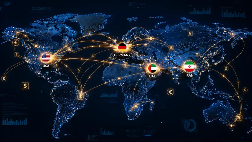 سقف انتقال پول از خارج به ایران