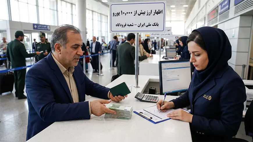 سقف انتقال پول از خارج به ایران