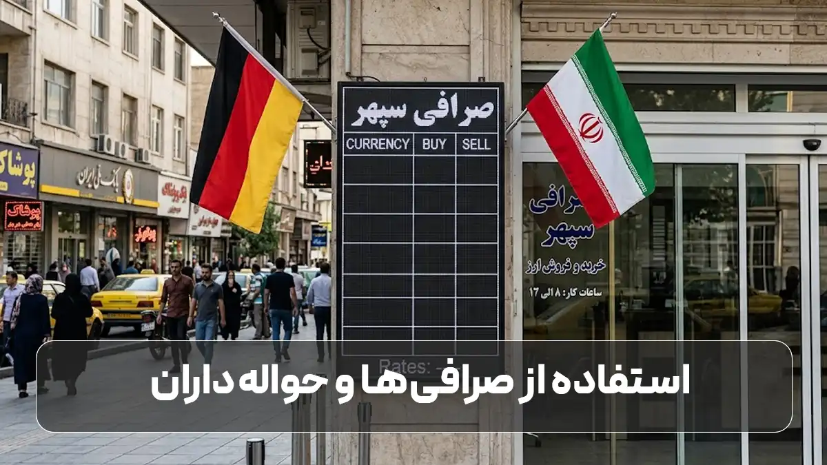 روش های انتقال پول از آلمان به ایران