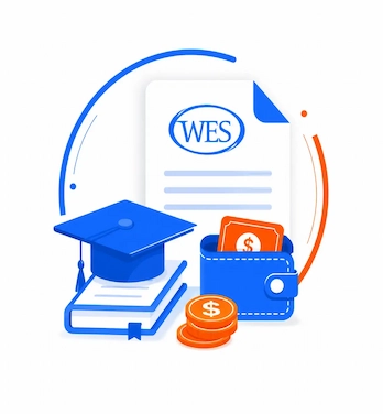 پرداخت هزینه WES