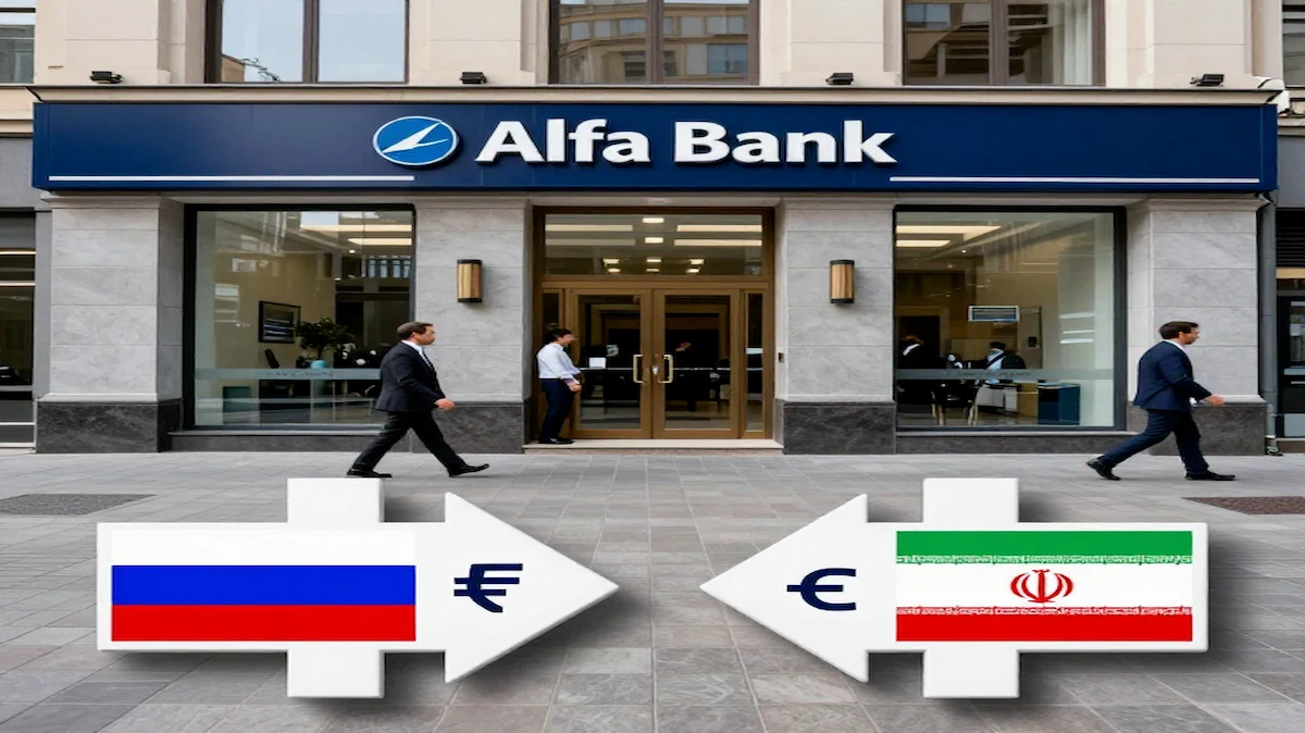ارسال پول از روسیه به ایران؛ آلفا بانک