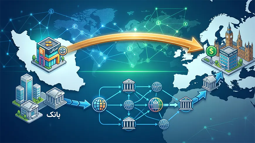 اطلاعات موردنیاز برای حواله سوئیفت