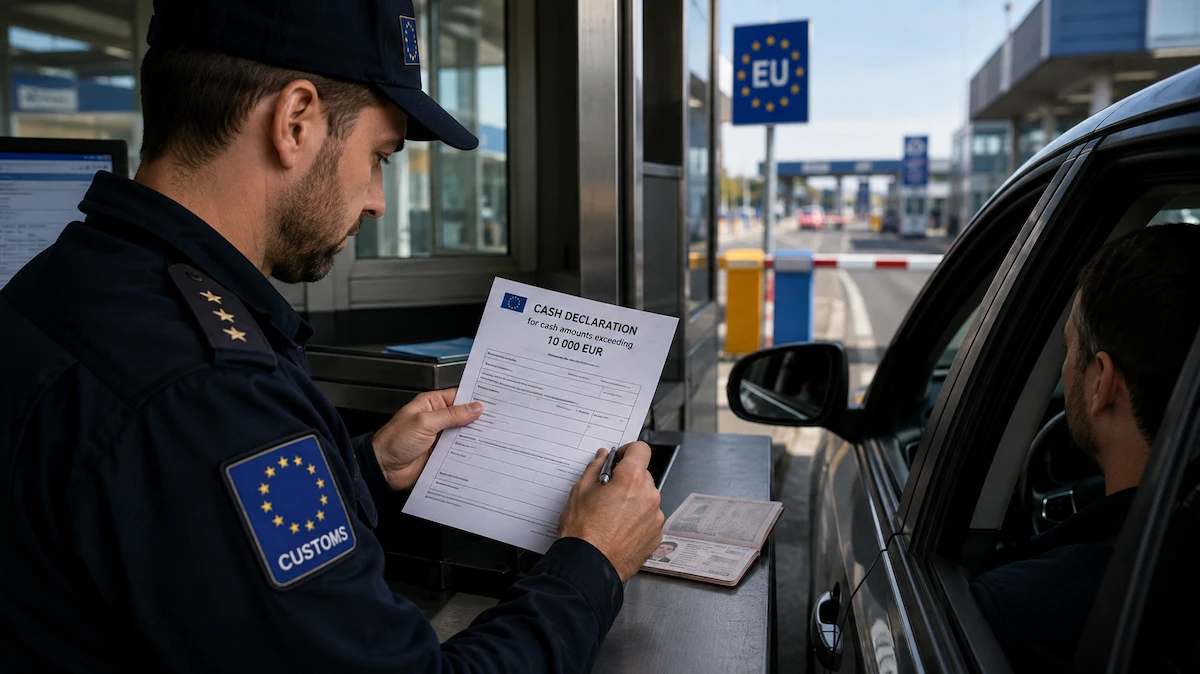 انتقال پول نقد از بلژیک به ایران توسط مسافر