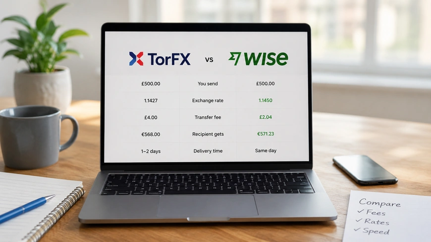 TorFX یا Wise؛ کدام سرویس انتقال ارز ارزان‌تر و بهتر است؟